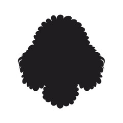 poodle Silhouette 