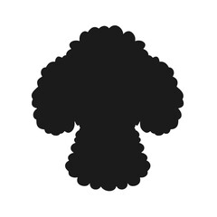 poodle Silhouette 
