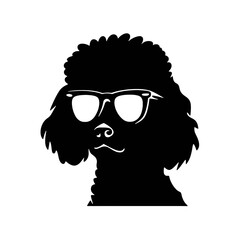 poodle Silhouette 