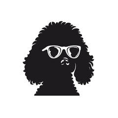 poodle Silhouette 