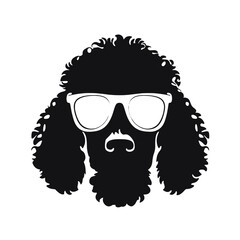 Poodle Silhouette  