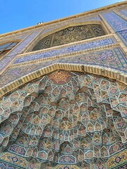 Nasir ol molk mosque Iran