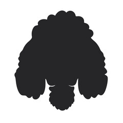 Poodle Silhouette  