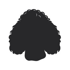 Poodle Silhouette  