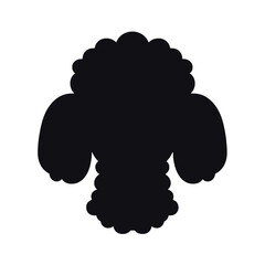 Poodle Silhouette  