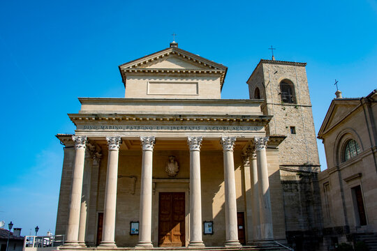 The Basilica of San Marino