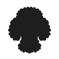 Poodle Silhouette  