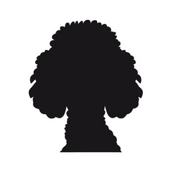 Printable Poodle Stencil