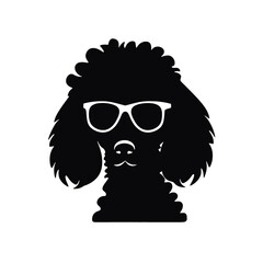 Printable Poodle Stencil