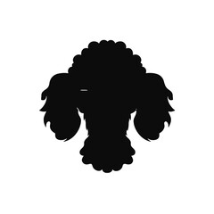 Printable Poodle Stencil