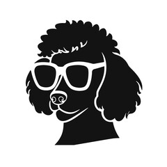  poodle Silhouette 