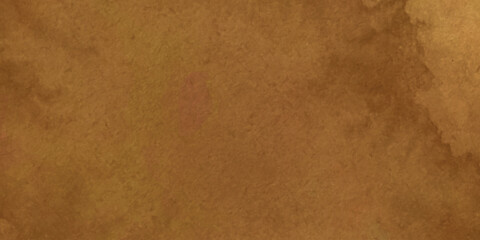 Abstract vintage parchment grunge texture. Modern distressed watercolor background. Brown grunge texture background.