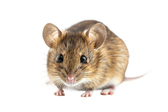 Mouse On Transparent Background.