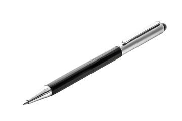 Pen for Versatile Writing On Transparent Background.