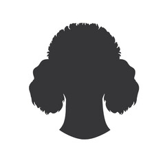 poodle Silhouette 