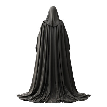 Cloak isolated on transparent background