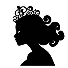 princess  silhouette