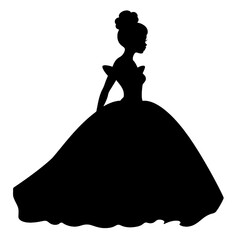 princess  silhouette