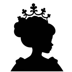 princess  silhouette
