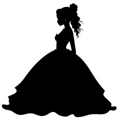 princess  silhouette
