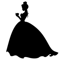 princess  silhouette