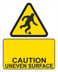 all danger, caution, warning triangle sign board