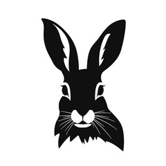 rabbit silhouette