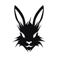 rabbit silhouette