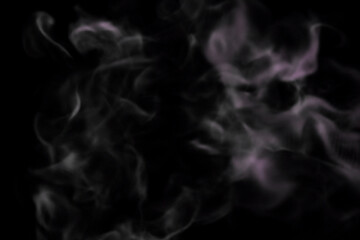 Liquid smoke ink drop effect