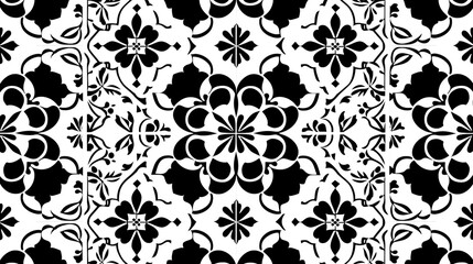 black and white background