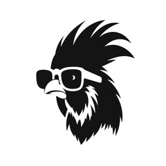 Chicken  ,  Rooster Sunglasses