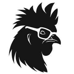 Chicken  ,  Rooster Sunglasses