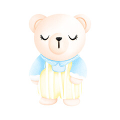 Obraz premium cute bear