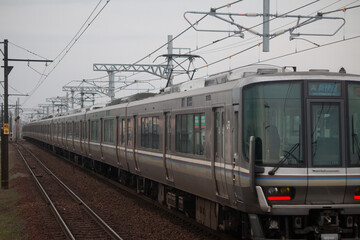Naklejka premium 日本の鉄道