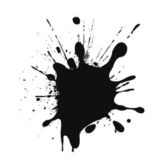 paint spray. paint splash. Ink drops and splashes. Blotter spots. liquid paint drip drop splash and ink splatter. paint spots. paint splash. water splash background