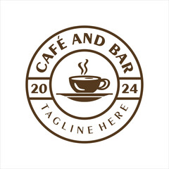 coffee vintage logo,inspiration ,vector illustraction