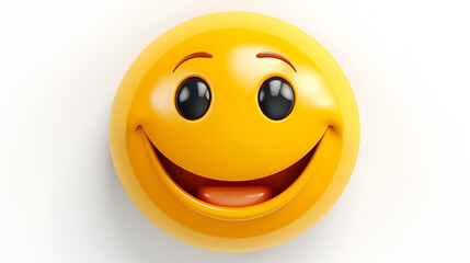 Smile Icon 3d