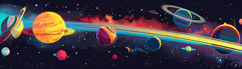 Space Odyssey Quest: Journeying Through the Solar System and Beyond