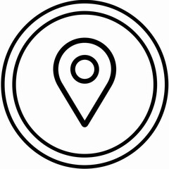 map pointer with icon