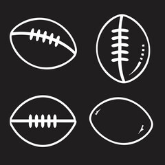 american football ball