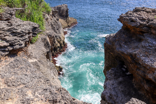 Beautiful Impression of Nusa Lembongan in Indonesia
