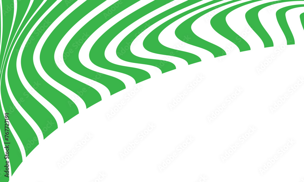 Poster abstract geometric wave line pattern art vector illustration.