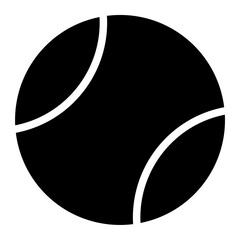 baseball ball glyph