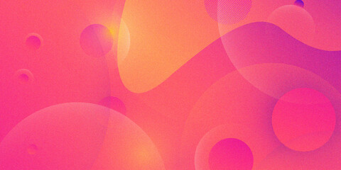 Abstract background with grain effect. Background with simple shapes.