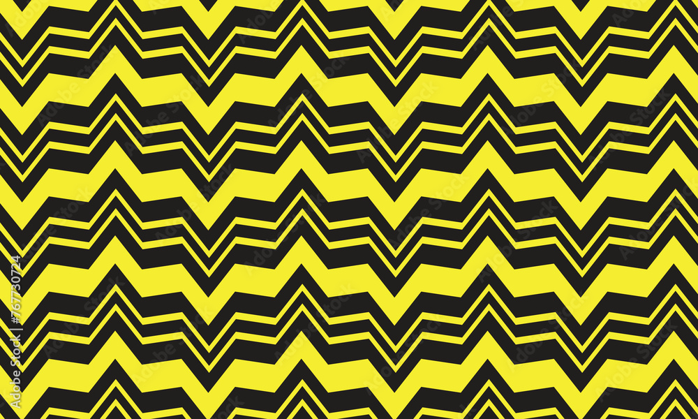 Poster abstract geometric wave line pattern art vector illustration.