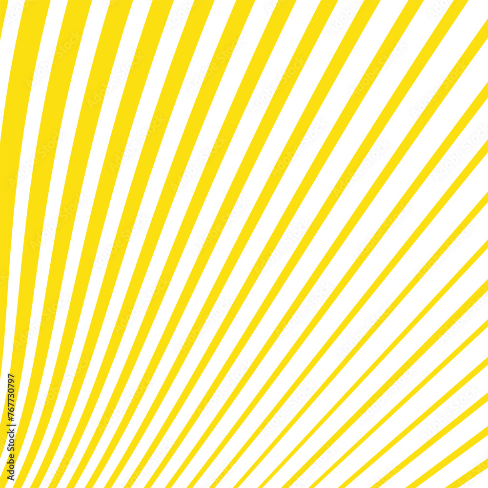 Poster abstract geometric wave line pattern art vector illustration.