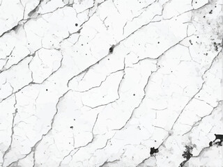 Concrete wall with white plaster in cracks. White black grey wall texture background. Grunge wall texture.