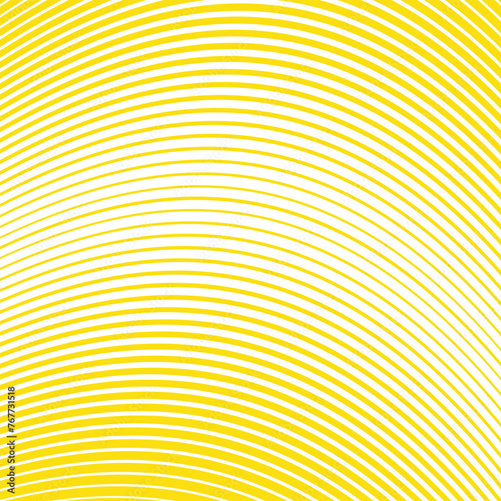 Poster abstract geometric wave line pattern art vector illustration.