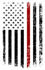 Thin Red Line PNG