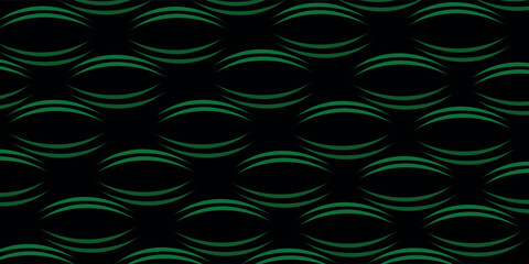 Botanical wall art vector set. Foliage line art drawing with abstract shape.